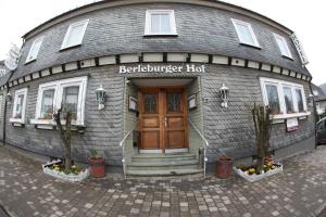 2 hvězdičkový hotel Berleburger Hof Bad Berleburg Německo