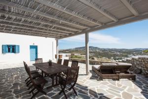 Psarou Summer Villas Myconos Greece