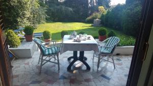 Pension B&B La Villa Mediterranea Passirano Italien