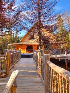 Le Nochette - Les Chalets Spa Canada