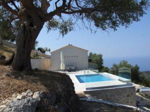 Kampaki Stone Houses Lefkada Greece