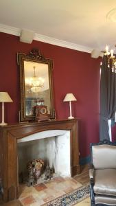 B&B / Chambres d'hotes Chateau de Baylac : Chambre Double