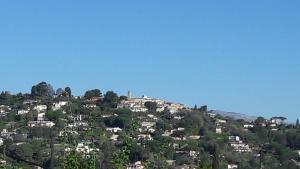 Villas Mougins limite Cannes Magnifique Mas vue sur le village historique de Mougins : photos des chambres