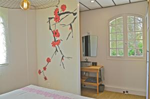 B&B / Chambres d'hotes L'Escalere : Chambre Double - Vue sur Jardin