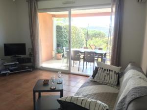 Appartements Appartement Domaine Sainte Maxime Park : photos des chambres