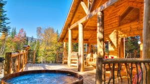 Le Bivouac - Les Chalets Spa Canada - 4hvězdičkové hotely ve městě La Malbaie