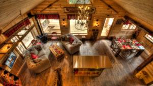 Le Bivouac - Les Chalets Spa Canada