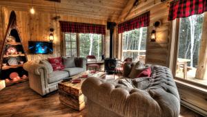 Le Bivouac - Les Chalets Spa Canada