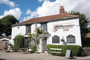 3 hvězdičkový penzion Greyhound Inn Bedale Velká Británie