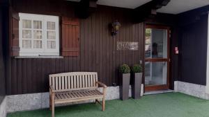 Standard Doppel- oder Zweibettzimmer mit Gartenblick