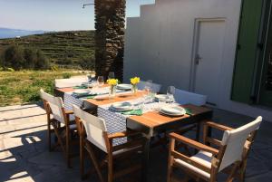 House On the Ancient Footpath Sifnos Greece