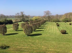 B&B / Chambres d'hotes Le Chateau d'Asnieres en Bessin : photos des chambres