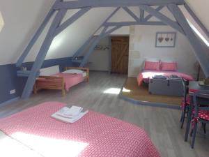 B&B / Chambres d'hotes Gite et chambre d'hotes Du Guillot : photos des chambres