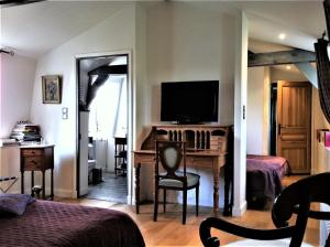 B&B / Chambres d'hotes Aux Rives de Honfleur : photos des chambres