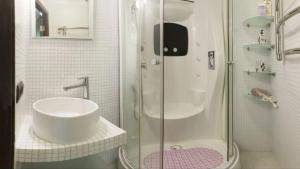 Kyiv downtown apartment on Saksaganskogo street 87