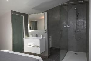 Maisons de vacances Gite Les Courlis : photos des chambres