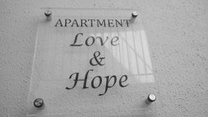 Apartment Love and Hope