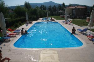 Kalloni village apartments Lesvos Greece