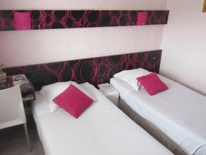 Hotels Citotel Les Sternes : Chambre Triple avec Lits Simples