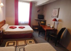 Hotels Hotel Restaurant Le Cygne : photos des chambres