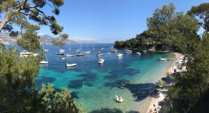 Appartements St JEAN CAP FERRAT CENTRAL CONTEMPORARY LOVELY WIFI : photos des chambres