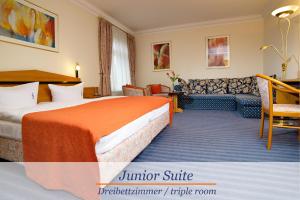 Junior Suite room in Hotel-Restaurant Wanders