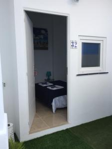 Budget Double or Twin Room with Shared Bathroom room in Málaga Centro Hostel