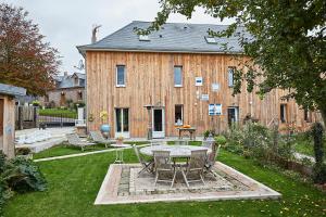 Maisons de vacances Les Gites de L'Yeres : photos des chambres