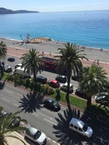Appartements Beachfront apartment Promenade Des Anglais : photos des chambres
