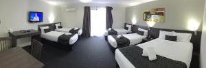 executive Family Room plus room in Hunts Hotel Liverpool