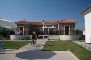 Kalloni village apartments Lesvos Greece