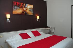 Hotels Cit'Hotel Europeen : photos des chambres