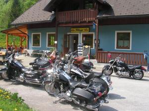 Bungalov Camping und Chalet Saggraben Palfau Rakousko