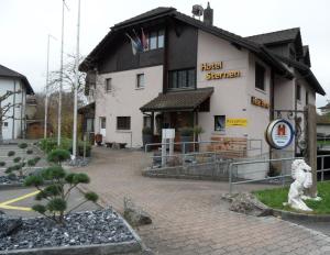 3 hvězdičkový hotel Sternen Aarau Švýcarsko