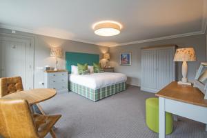 Suite room in Knockendarroch House Hotel