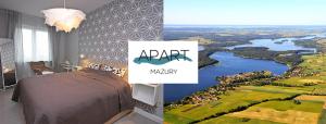 Appartement ApartMazury Wilkasy Polen