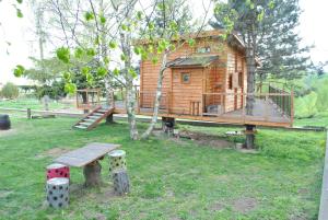 Lodges L'Etournelle - Cabane Perchee : photos des chambres