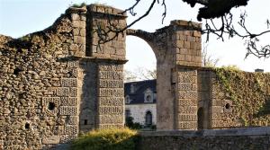 Pension Château de la Chasse-Guerre Hardanges Frankreich