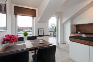 Apartament nad dachami Krakowa