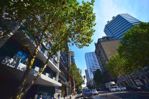 View, Platinum City Serviced Apartments in Melbourne