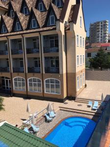 Hotel Rusalina Hotel Soci Rusia