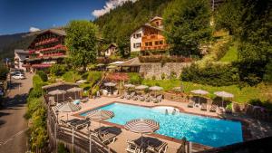 Le Dahu Hotel-Chalet de Tradition photo 6