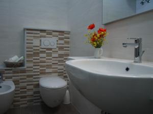 Chambre Double avec Salle de Bains Commune