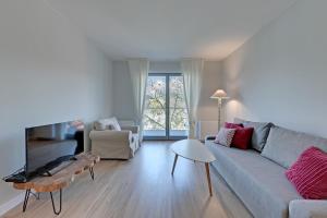 TriApart Deluxe Przy Plaży Beach Apartment