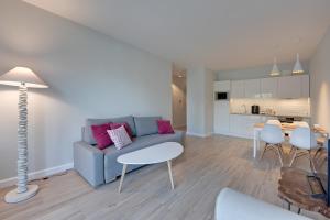 TriApart Deluxe Przy Plaży Beach Apartment