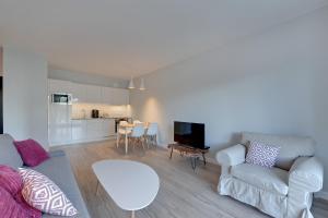 TriApart Deluxe Przy Plaży Beach Apartment
