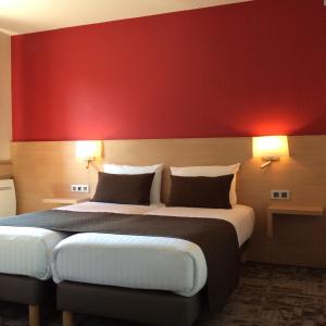 Hotels La Clef des Champs - Proche Colmar : Chambre Double Standard