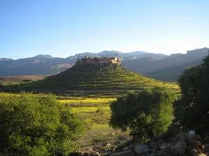 Tizourgane Kasbah - Aït Taksimt