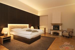 4 hvězdičkový hotel Hotel Santander Brno Česko
