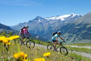 Villages vacances VVF Val-Cenis Haute-Maurienne : photos des chambres